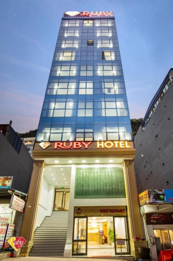 Ruby Hotel Cat Ba Dong Khe Sau Екстериор снимка